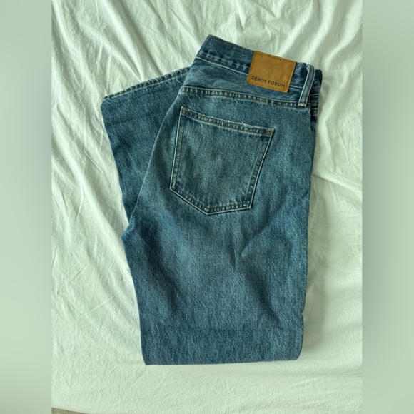 Denim Forum Denim - Aritzia denim forum ex boyfriend size 28